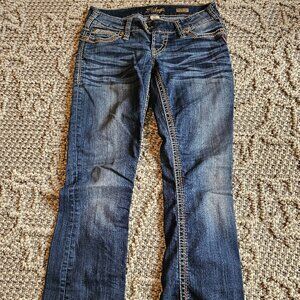 Silver jeans boot cut
